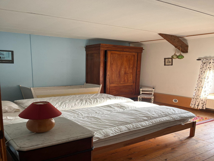 Bedroom 2, Charming Castle in Roumont, Luxembourg
