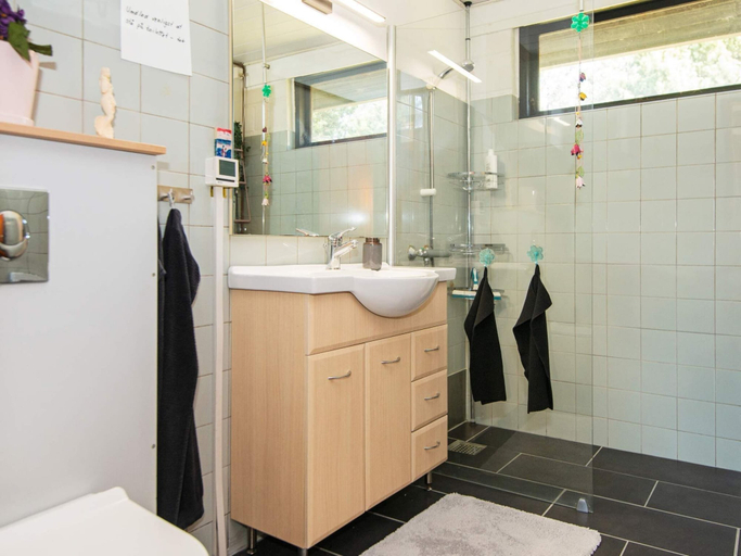 Bathroom, 6 Person Holiday Home in Ringkobing-by Traum, Ringkøbing-Skjern