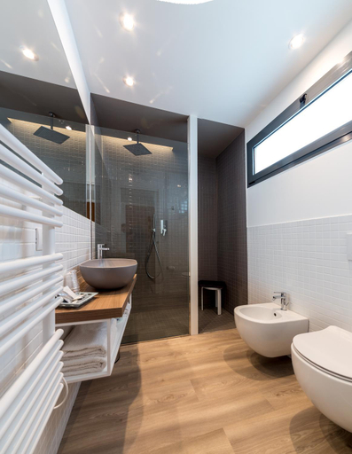 Bathroom 3, Riccione Beach Hotel Design, Rimini