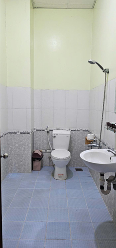 Bathroom, GAO Hotel, Phan Thiết