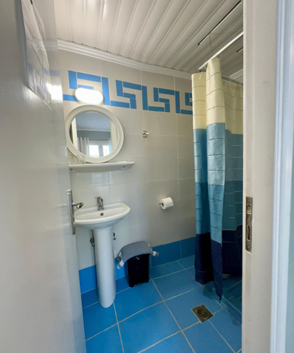 Bathroom 3, Hotel Lenox, North Aegean