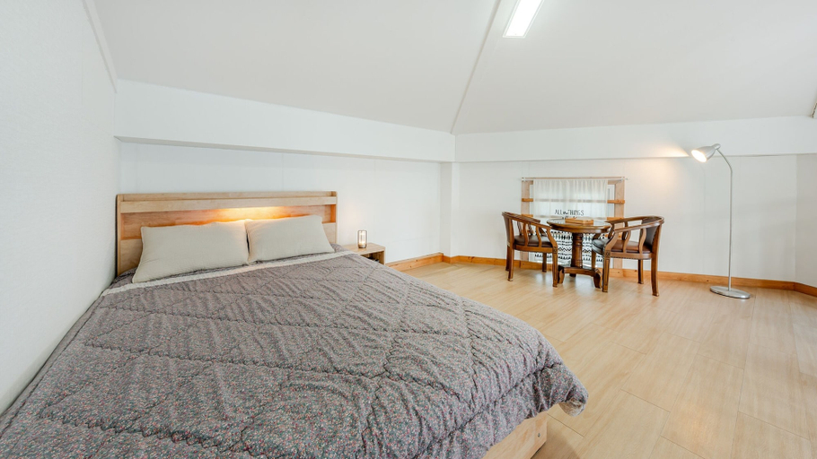 Bedroom 3, Pohang In The Blue Spa Pension, Pohang