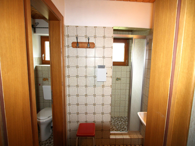 Bathroom 3, Apartment in St. Gallenkirch near Ski Slopes, Bludenz