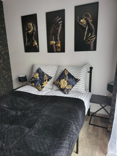 Bedroom 3, Moon Hostel, Poznań City
