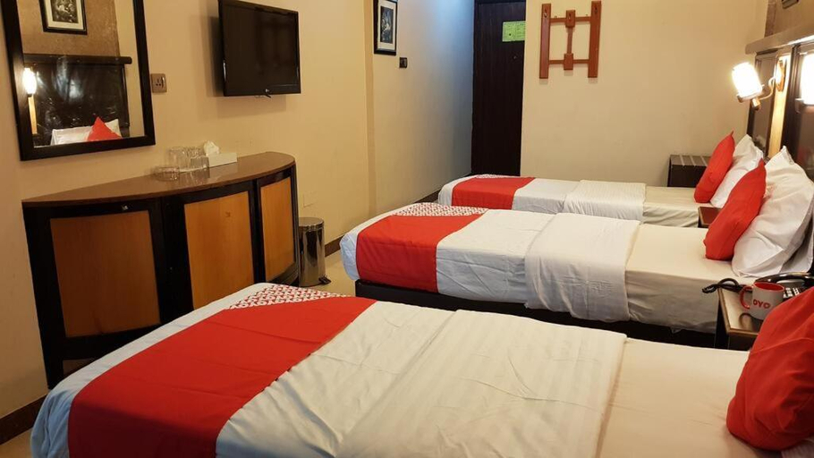 Bedroom 2, RAHAB HOTEL, Dubai