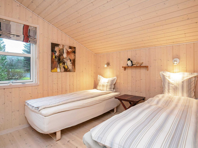 Bedroom, 6 Person Holiday Home in Fjerritslev, Jammerbugt