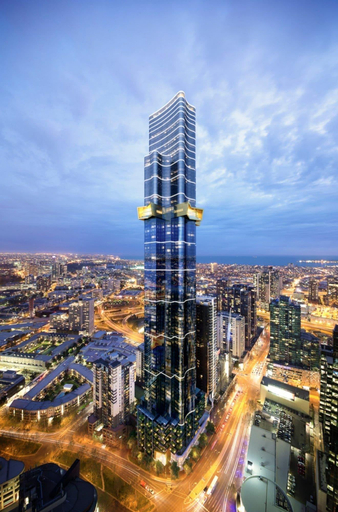 General view 3, Australia 108 By Cllix, Melbourne