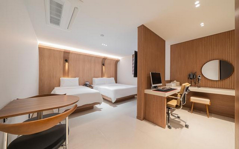 Bedroom 2, Wonju Stay Hue, Wonju