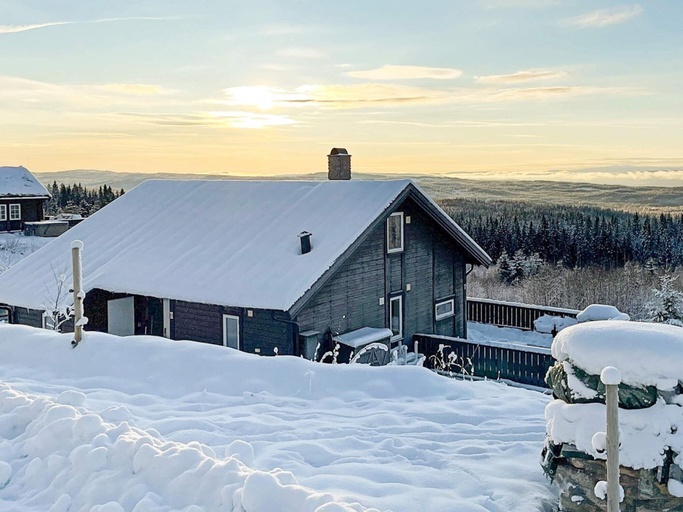 Exterior 2, 4 Star Holiday Home in Fall, Søndre Land