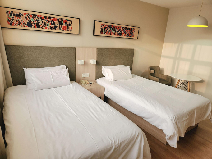 Bedroom 3, Hanting Hotel Shijiazhuang Zhonghua Nan Street, Shijiazhuang