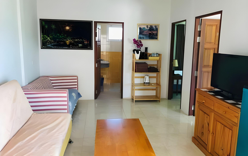 Bedroom 3, SR Seaview Apartment, Phuket Island