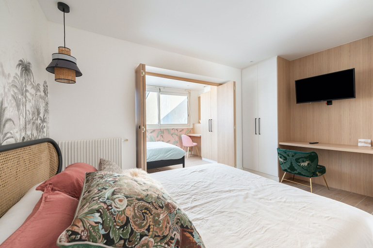 Room 2, Beautiful Flat With Terrace - Carre D'or Cannes, Alpes-Maritimes