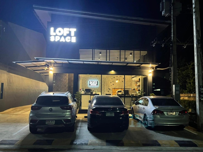 Exterior view 3, Loft Space Hotel, Muang Ranong