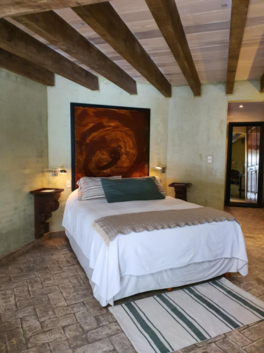 Bedroom 2, Casa Tierra Negra, Allende