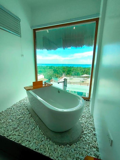 Bathroom 5, Bohol Coastal View Hotel, Panglao