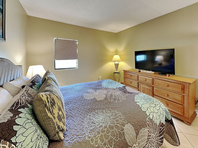 Bedroom 3, Jacksonville Sea Spray 2B by Distinctive Beach Rentals, Duval