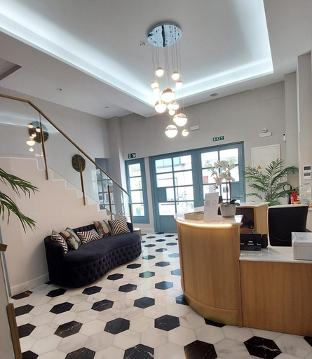 Public Area 2, Hotel Boutique La Brisa del Mar, Málaga