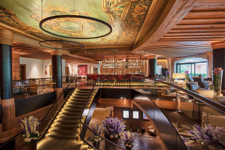 Public Area 4, The Alpina Gstaad, Saanen