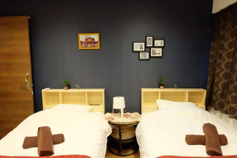 Bedroom 2, AN HOTEL, Itabashi