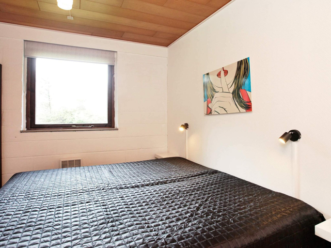 Bedroom 3, 6 Person Holiday Home in Ringkobing-by Traum, Ringkøbing-Skjern