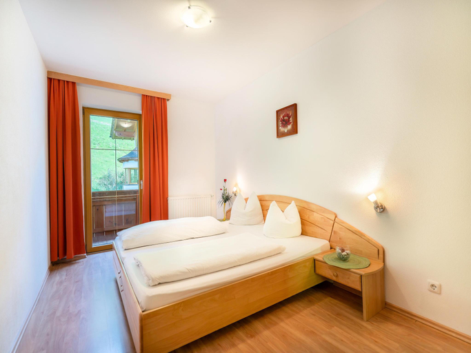 Bedroom 3, Apartment in Stubaital near Ski Lift, Innsbruck Land