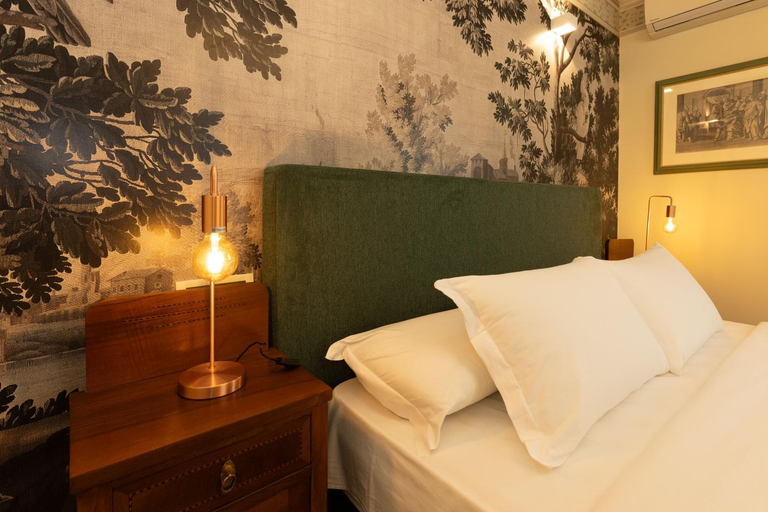 Bedroom 3, BolognaRoomscom - Villa Bottrigari, Bologna