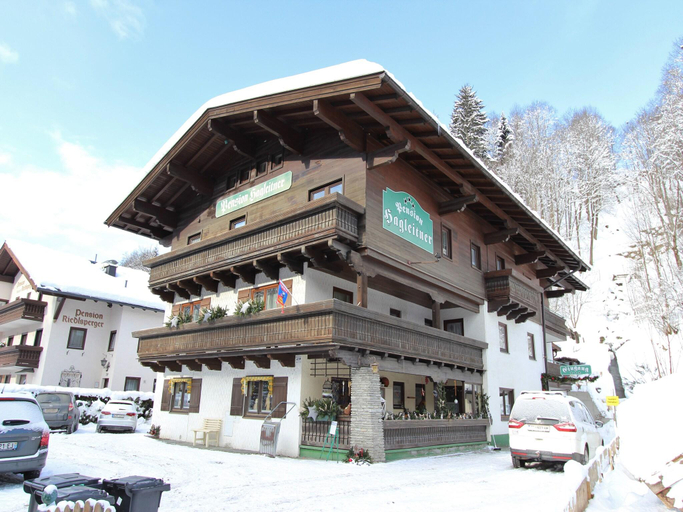 Exterior & Views 1, Studio in Saalbach near Ski Slopes, Zell am See