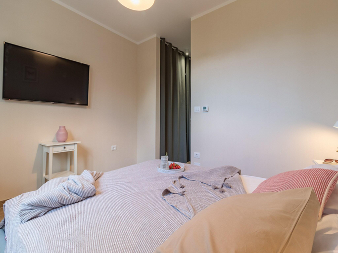 Bedroom 3, Villa in Butkovici with Pool near Pula, Svetvinčenat