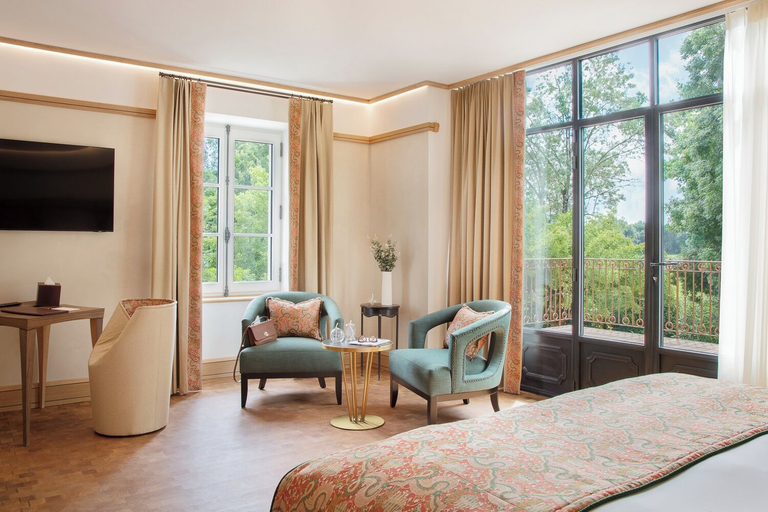Bedroom 4, La Nauve Hôtel & Jardin - Relais & Châteaux, Charente