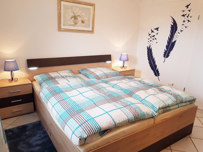 Bedroom 2, Flat Near the ski Area in Medebach, Hochsauerlandkreis
