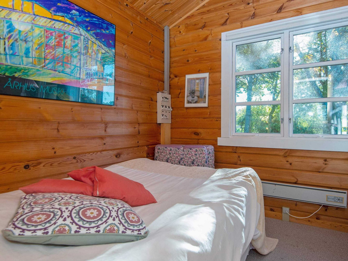Bedroom 2, 6 Person Holiday Home in Allingabro, Norddjurs