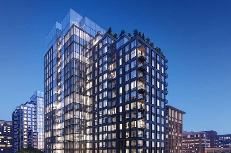 Exterior & Views, The Alyx at EchelonSeaport-715, Boston