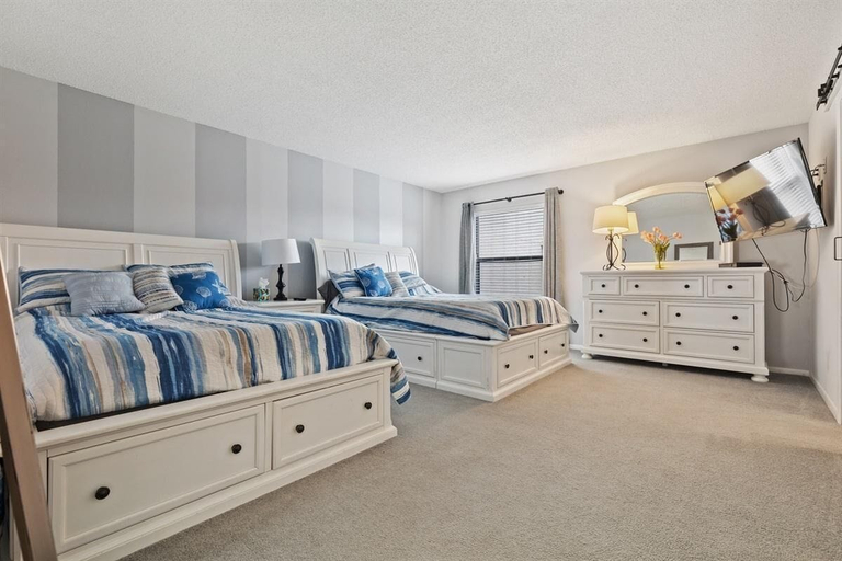 Bedroom 3, Sea Club #20 - Salty Vibes, Pinellas