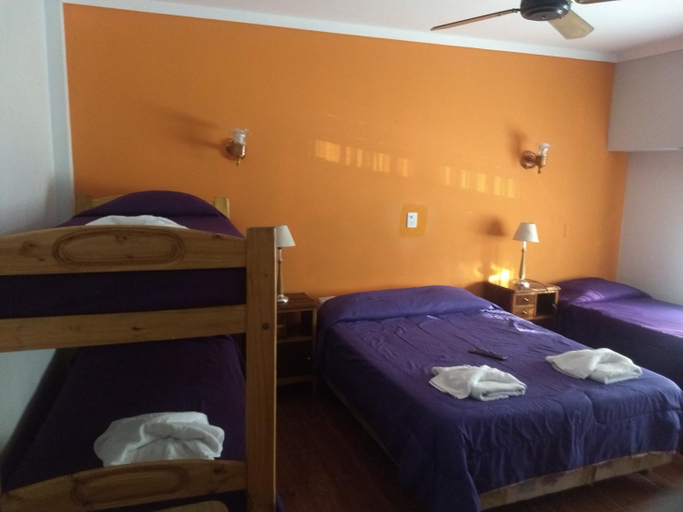 Bedroom 2, Hotel Sahara, Villa Gesell