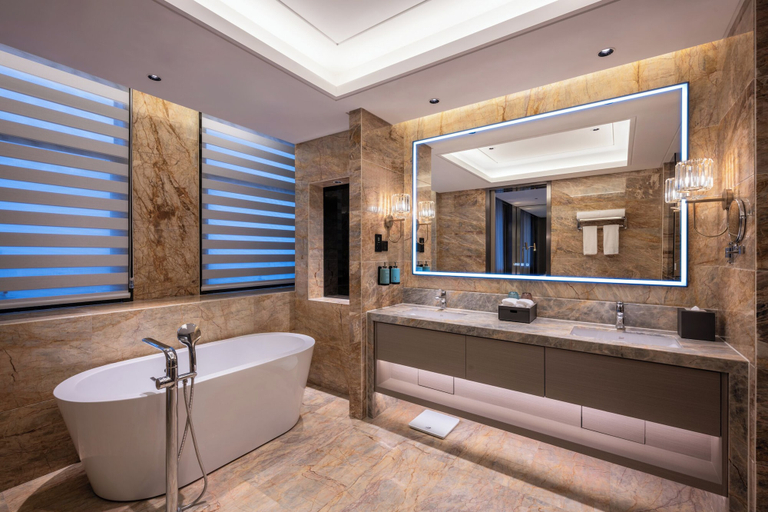 Bathroom 3, Novotel Kunshan Yangcheng Lake, Suzhou