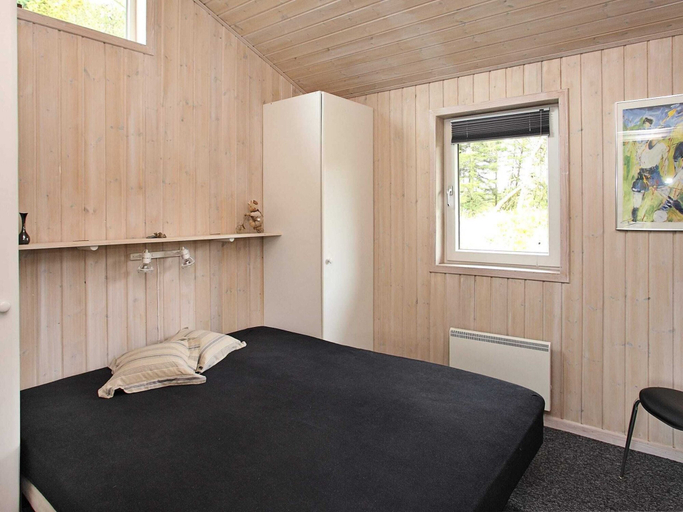 Bedroom, 5 Star Holiday Home in Albaek, Hjørring