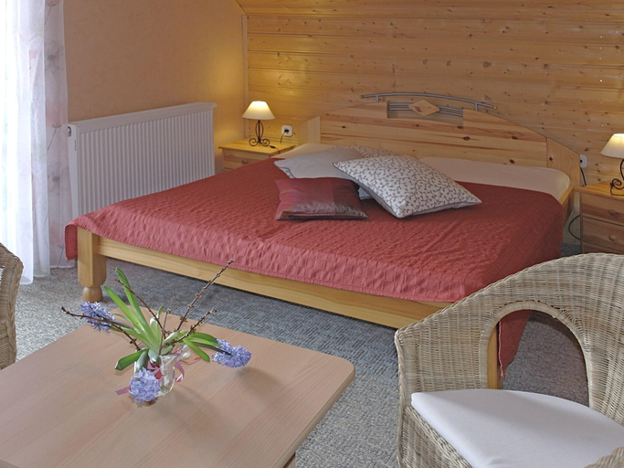 Bedroom 2, Komfort Natur in Dankerodeim Holzhaus Andi, Harz