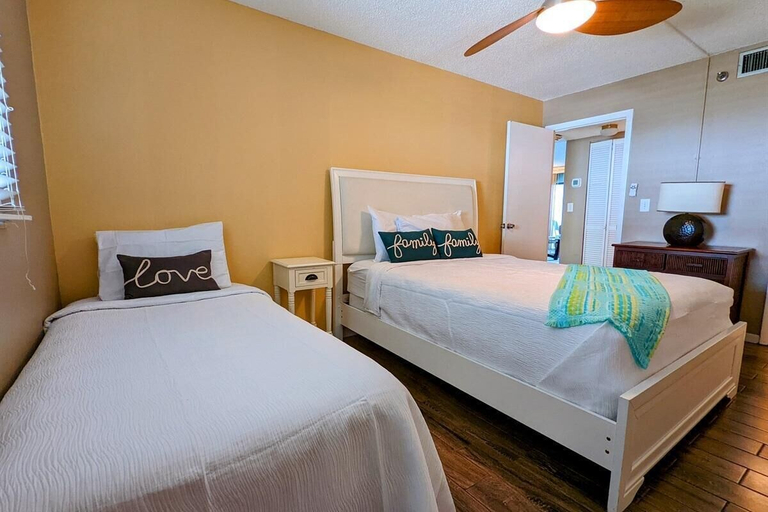 Bedroom 3, Sea Club #503 - Coastal Breeze, Pinellas