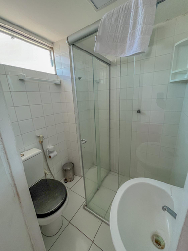 Bathroom, Hotel America Praia, Jaboatão dos Guararapes