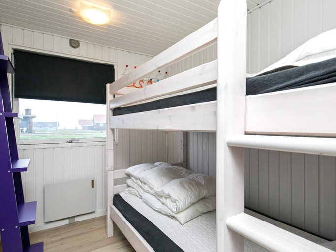 Bedroom 2, 4 Star Holiday Home in Vinderup, Holstebro