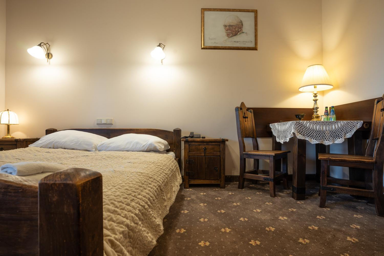 Bedroom 3, Hotel Trylogia, Wołomin