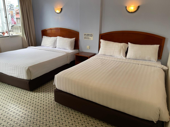 Bedroom 3, New Caspian Hotel, Kinta