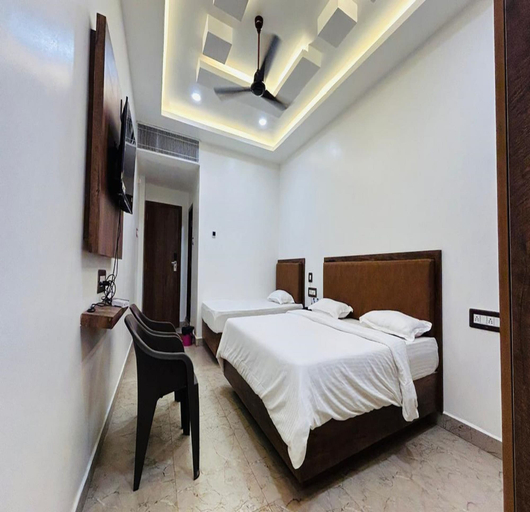 Bedroom 2, Grand Sri Krishna Residency, Viluppuram