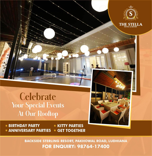 Food & Drinks 4, The Stella Hotel & Resort, Ludhiana