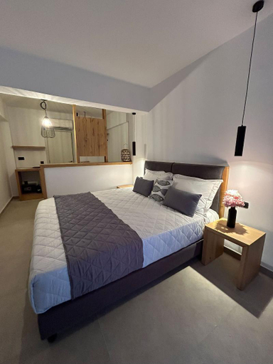 Bedroom 2, Moonlight Hotel, South Aegean