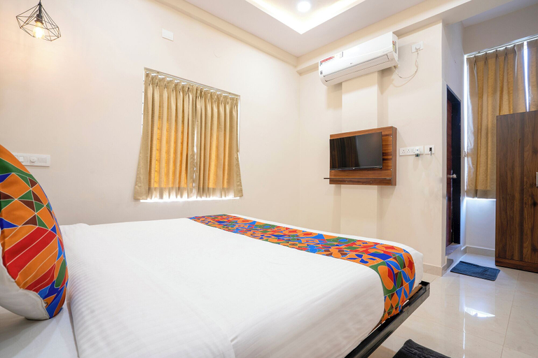 Bedroom 3, FabHotel Three Waves - Nr. LB Nagar Metro Station, Ranga Reddy