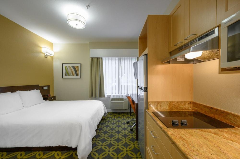 Bedroom 2, Studios INN, Santa Clara