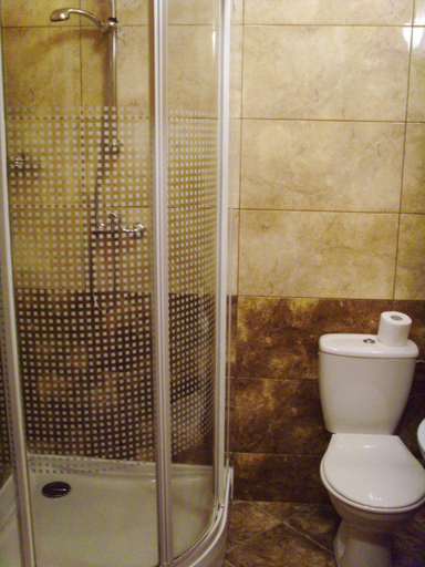 Bathroom 3, Hotel Iskra, Rzeszów City