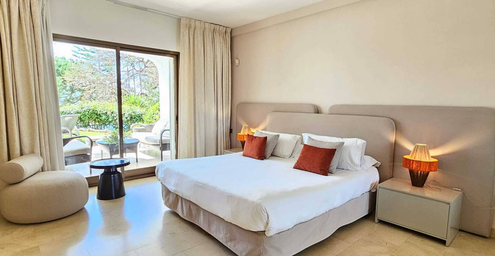 Bedroom 3, Coral Beach Aparthotel, Málaga