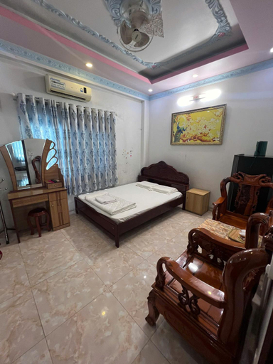 Bedroom 3, Nha Nghi Happy (Nguyen Thao 2), Ho Chi Minh City